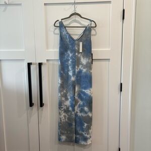 NWT {Search for Sanity} Tie-dye Jumpsuit, M